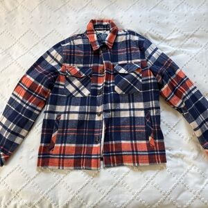 Scotch & Soda Multicolor Plaid Jacket